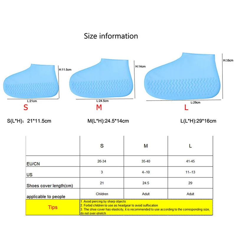 Overshoe protector (Waterproof and Reusable)